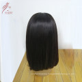 Hot Selling Lace Frontal 100% Human Hair Short Bob Wig